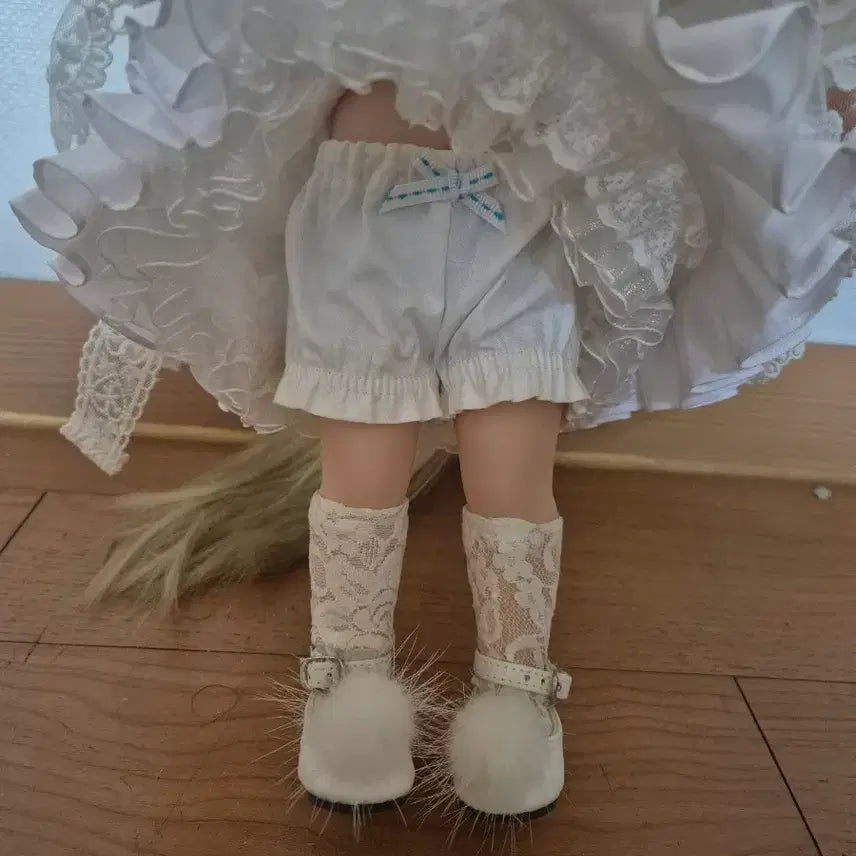 [BUNJANG] Disney Baby Doll Princess Dress Set / 디즈니베이비돌