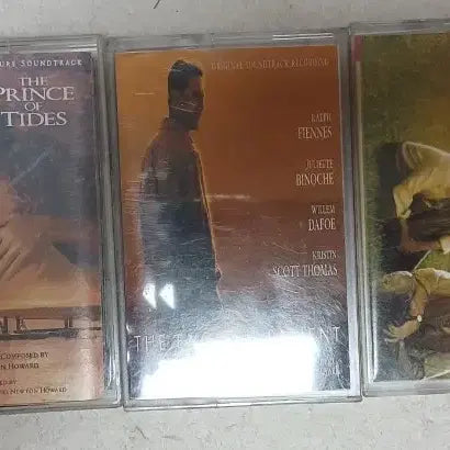 [BUNJANG] Titanic, Prince of Tides, English Patient, Out of Africa, The Way We Were OST Cassette Tape Bundle Set / 카세트테이프 타이타닉 디카프리오 OST 5장 일괄