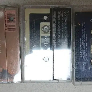 [BUNJANG] Titanic, Prince of Tides, English Patient, Out of Africa, The Way We Were OST Cassette Tape Bundle Set / 카세트테이프 타이타닉 디카프리오 OST 5장 일괄