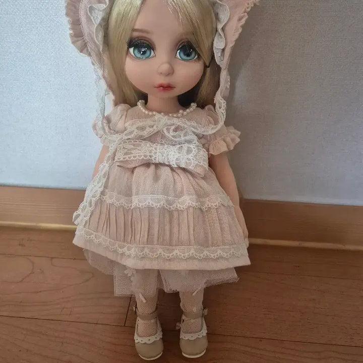 [BUNJANG] Disney Baby Doll Rapunzel Custom Outfit Set / 디즈니베이비돌