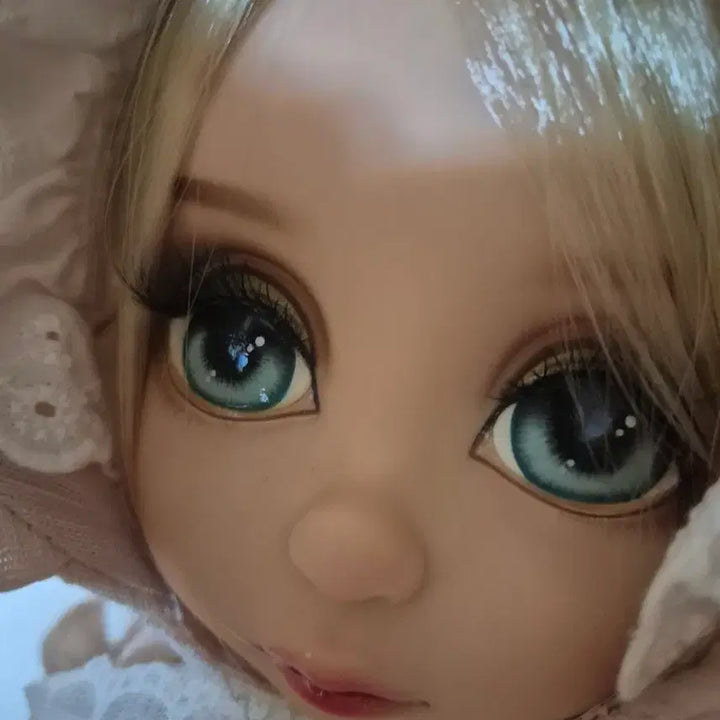 [BUNJANG] Disney Baby Doll Rapunzel Custom Outfit Set / 디즈니베이비돌