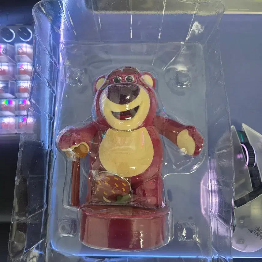 [BUNJANG] Robosen Lotso Figure / 토이스토리 로보센 딸기곰 랏소 피규어 단품 판매합니다