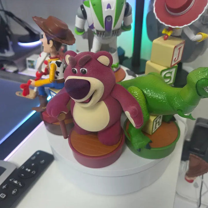 [BUNJANG] Robosen Lotso Figure / 토이스토리 로보센 딸기곰 랏소 피규어 단품 판매합니다