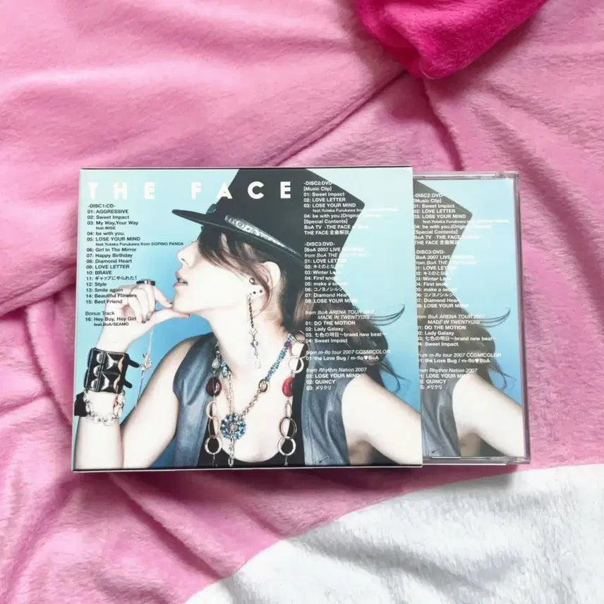 [SOLD OUT] 보아 BoA The Face 앨범 더페이스 3CD