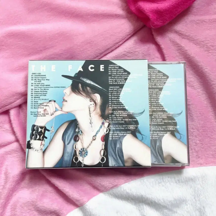 [SOLD OUT] 보아 BoA The Face 앨범 더페이스 3CD