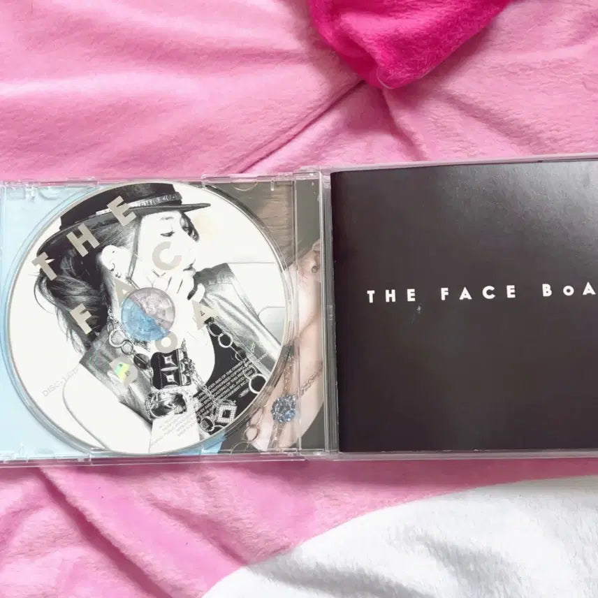[SOLD OUT] 보아 BoA The Face 앨범 더페이스 3CD