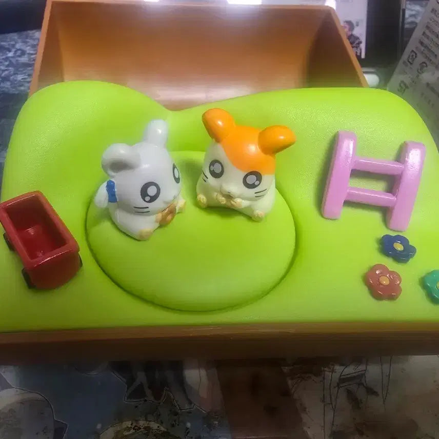 [BUNJANG] Hamtaro Hamu Taro Music Box / 하무타로 방가방가햄토리 오르골