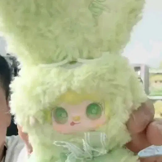 [BUNJANG] Yuki Rabbit "Jjonggeut Ear" Full Box / 신상 유키 래빗 쫑긋귀 풀박스 양도합니다