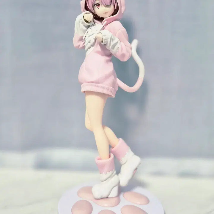 [BUNJANG] Re:Zero Ram Neko Figure / 리제로 람 네코피규어 판매합니다