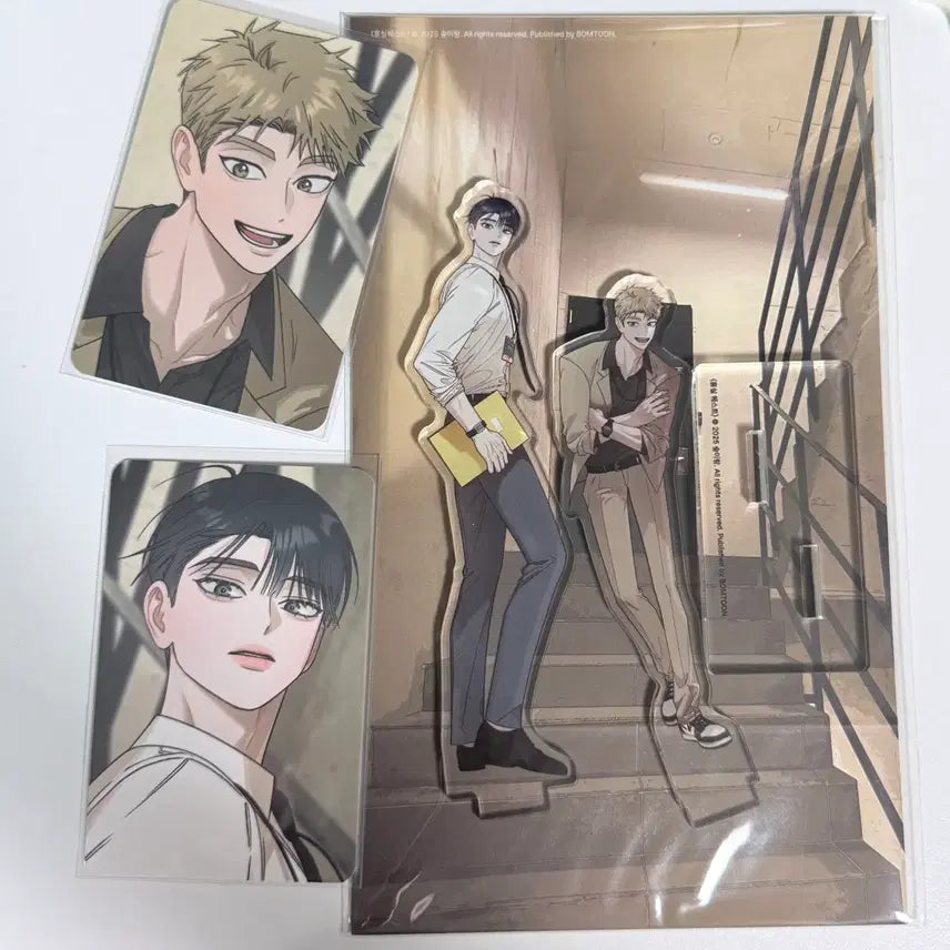 [BUNJANG] Open Company Hongsil Quest Acrylic Stand / 오픈컴퍼니 홍실퀘스트 아크릴스탠드