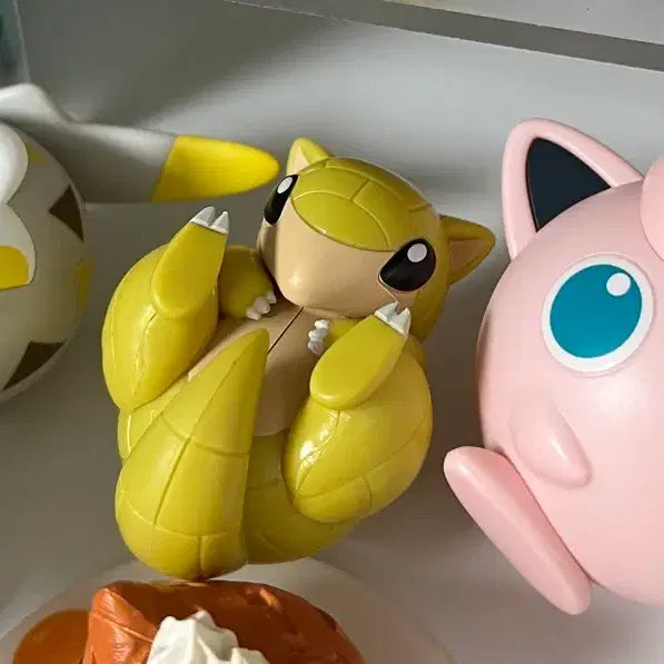[BUNJANG] Pokemon Figures 3-Piece Bundle / 포켓몬스터 피규어 3종 일괄