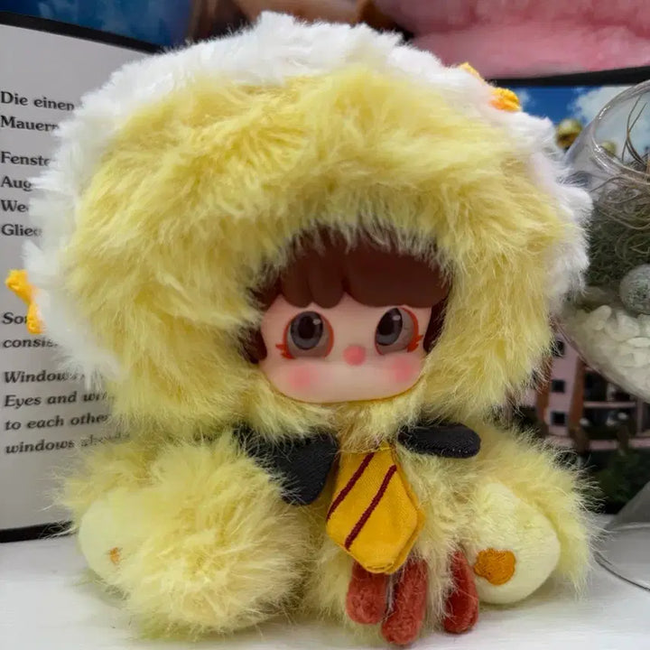[BUNJANG] Whispers of the Moon Yellow Bear Plush / [정품] 달의 속삭임 +서비스증정품