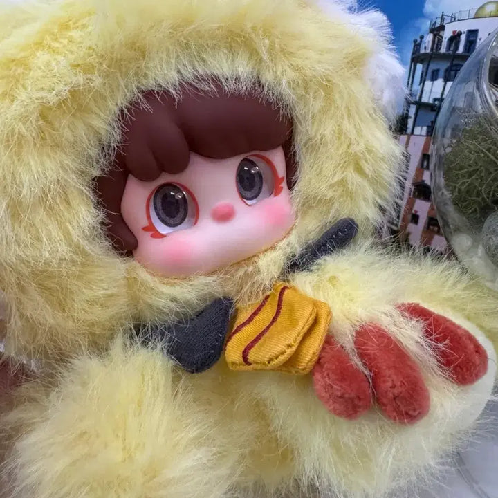 [BUNJANG] Whispers of the Moon Yellow Bear Plush / [정품] 달의 속삭임 +서비스증정품