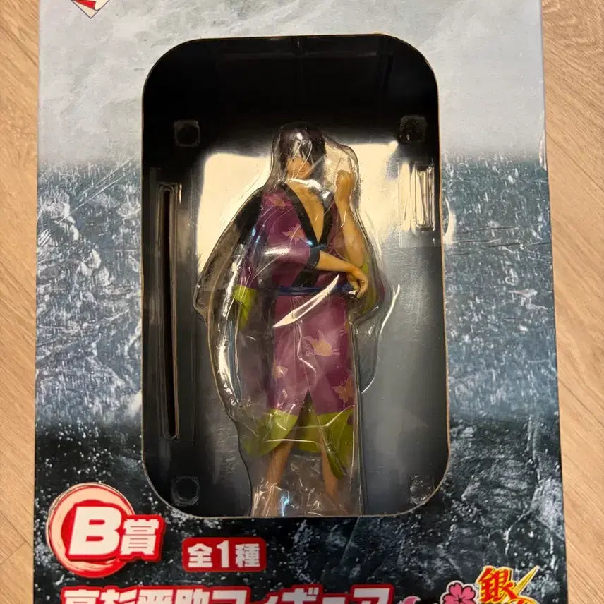 [BUNJANG] Gintama Ichiban Kuji B Prize Shinsuke Takasugi Figure / 은혼 이치방쿠지 b상 타카스기 신스케 피규어 제일복권