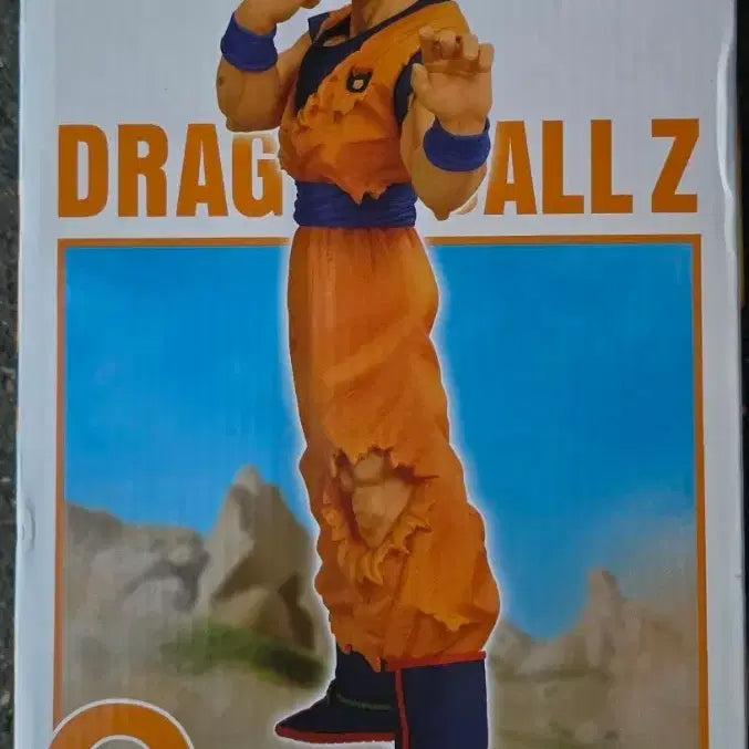 [BUNJANG] Dragon Ball Z Ichiban Shochi Super Saiyan Goku Figure C Prize / (미개봉)드래곤볼 Z 제일복권 초사이어인 손오공 C상
