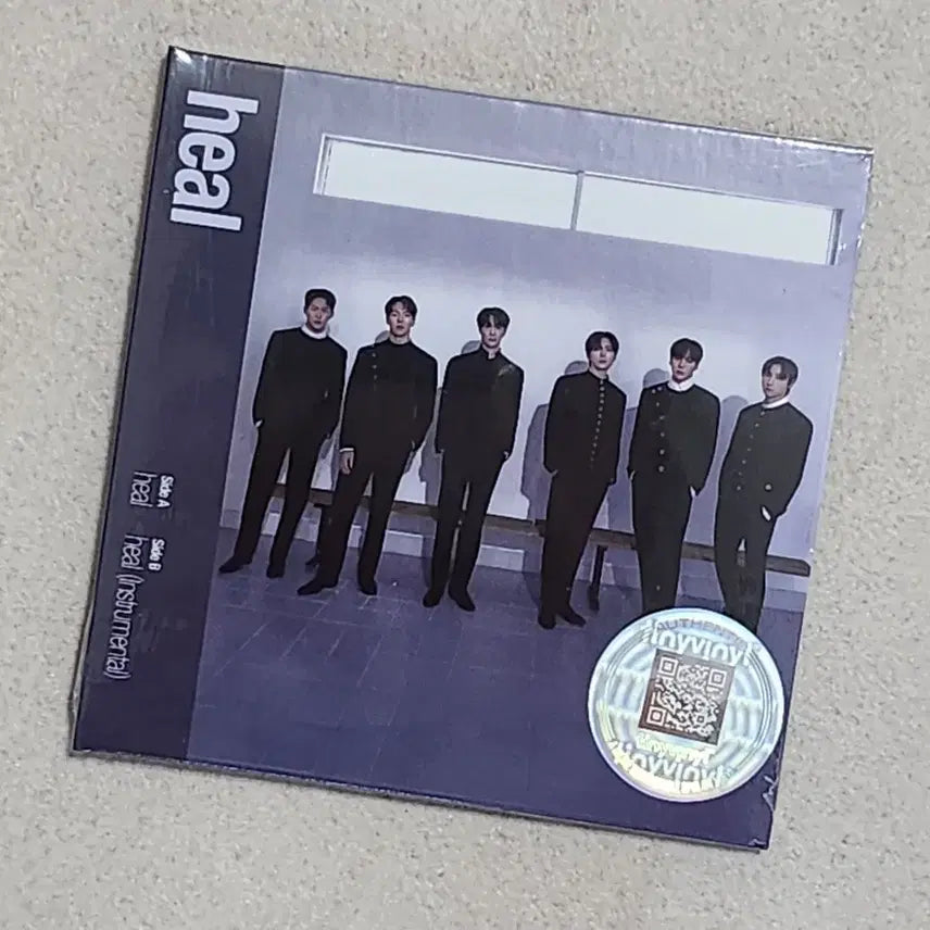 [BUNJANG] MONSTA X Unfold LP Mini (4-inch) / 미개봉) 몬스타엑스 언폴드 엘피 미니
