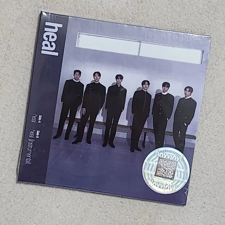 [BUNJANG] MONSTA X Unfold LP Mini (4-inch) / 미개봉) 몬스타엑스 언폴드 엘피 미니