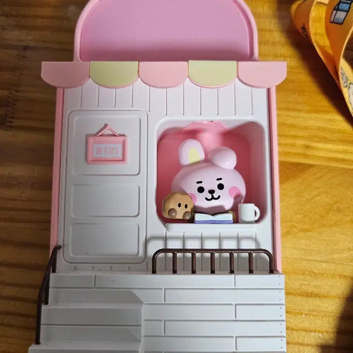 [BUNJANG] BT21 Little Buddy Cafe Ver. LED Alarm Clock / 방탄소년단 캐릭터) 라인프렌즈 BT21 시계