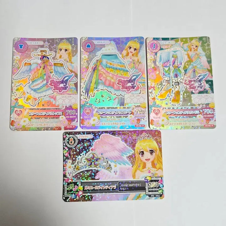 [BUNJANG] Aikatsu Star Festival Ichigo Riam I Am Star Card Set / 아이카츠 스타페스티벌 일판 이치고 라임 아이엠스타 카드 프레 일괄
