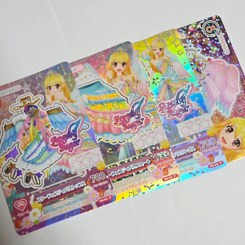 [BUNJANG] Aikatsu Star Festival Ichigo Riam I Am Star Card Set / 아이카츠 스타페스티벌 일판 이치고 라임 아이엠스타 카드 프레 일괄