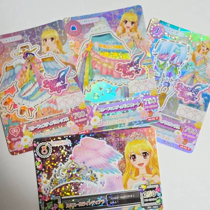 [BUNJANG] Aikatsu Star Festival Ichigo Riam I Am Star Card Set / 아이카츠 스타페스티벌 일판 이치고 라임 아이엠스타 카드 프레 일괄