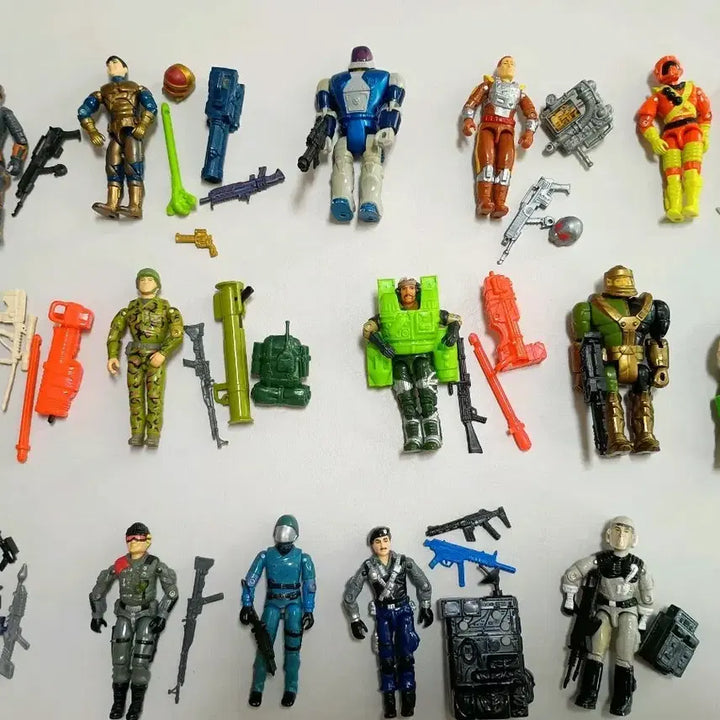 [BUNJANG] G.I. Joe Bundle Set Figures / 지아이조/지아이유격대 일괄 판매