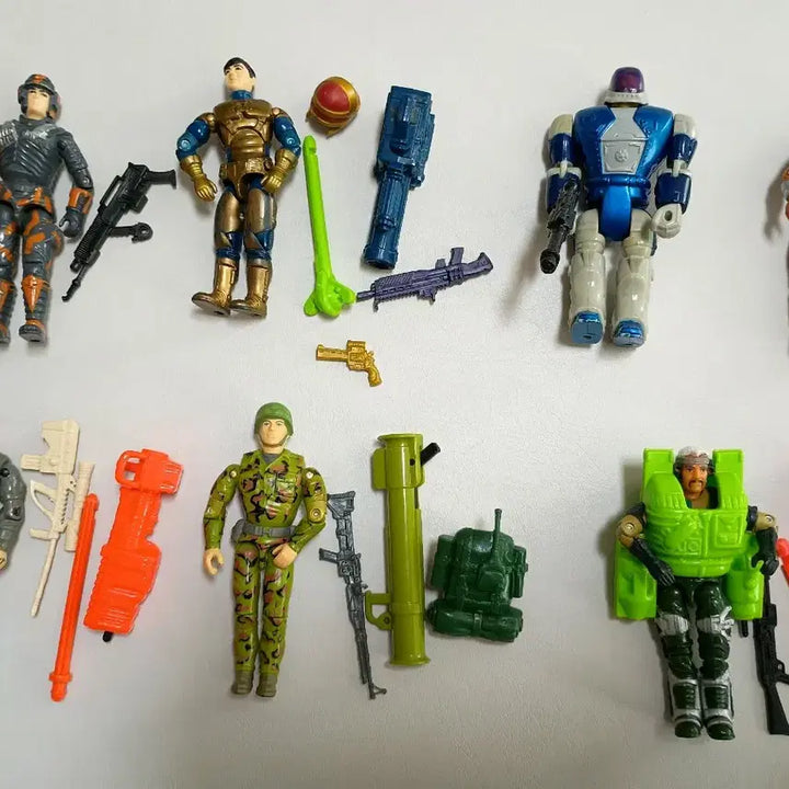 [BUNJANG] G.I. Joe Bundle Set Figures / 지아이조/지아이유격대 일괄 판매