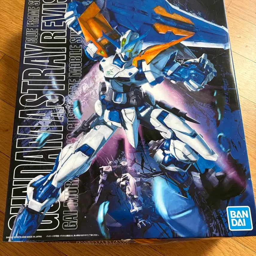 [BUNJANG] Bandai Master Grade Gundam Astray Blue Frame Second Revise / MG 건담 어스트레이 블루 프레임 세컨드 리바이스