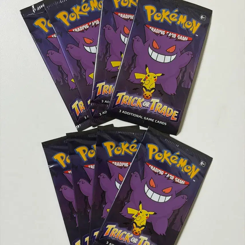 [BUNJANG] Pokemon Card 2022 Halloween Trick or Trade 8 Packs (North American Edition) / [북미판] 포켓몬카드 2022 할로윈 Trick or Trade 8팩