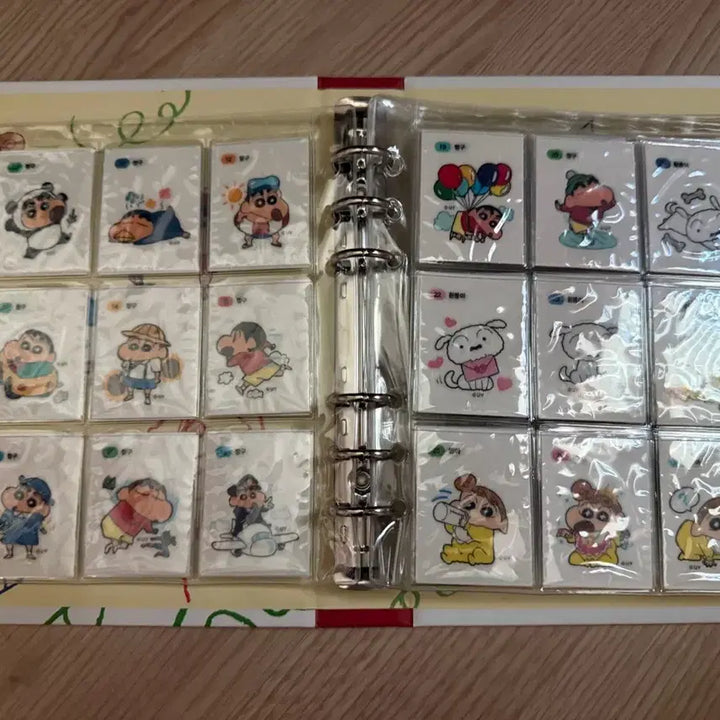 [BUNJANG] Crayon Shin-chan Kim Seal Bundle Set (1-92) / 짱구 김씰 1-92 판매