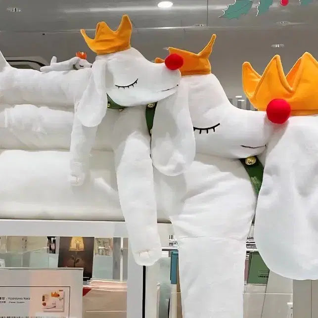 [BUNJANG] Yoshitomo Nara Style Dog Plush L / 요시토모나라 인형 L