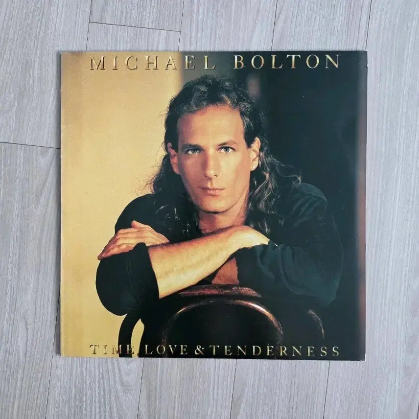 [BUNJANG] Michael Bolton Time, Love &amp; Tenderness LP / 마이클 볼튼 Time, Love &amp; Tenderness