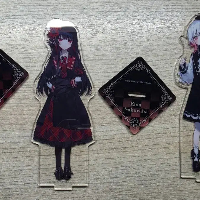 [BUNJANG] Magical Girl Witch Trial Hiro Emma Acrylic Standee / 마법소녀의마녀재판 히로 에마 아크릴스탠드