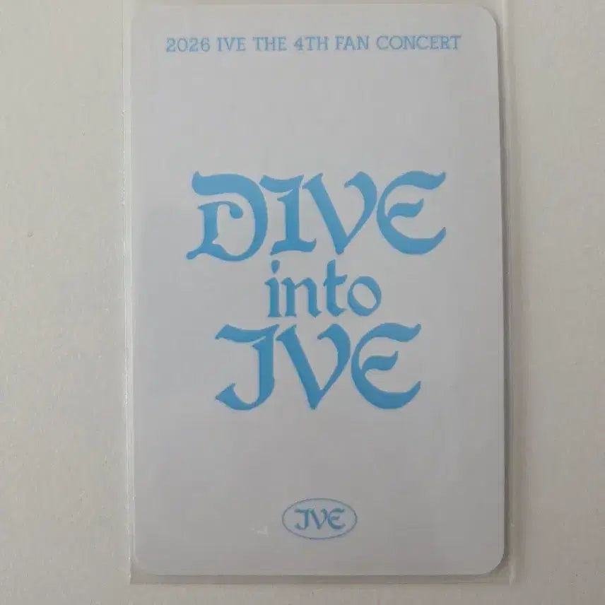 [BUNJANG] IVE Wonyoung 4th Fan Concert Photocard / 장원영 4th 팬콘서트 포토카드
