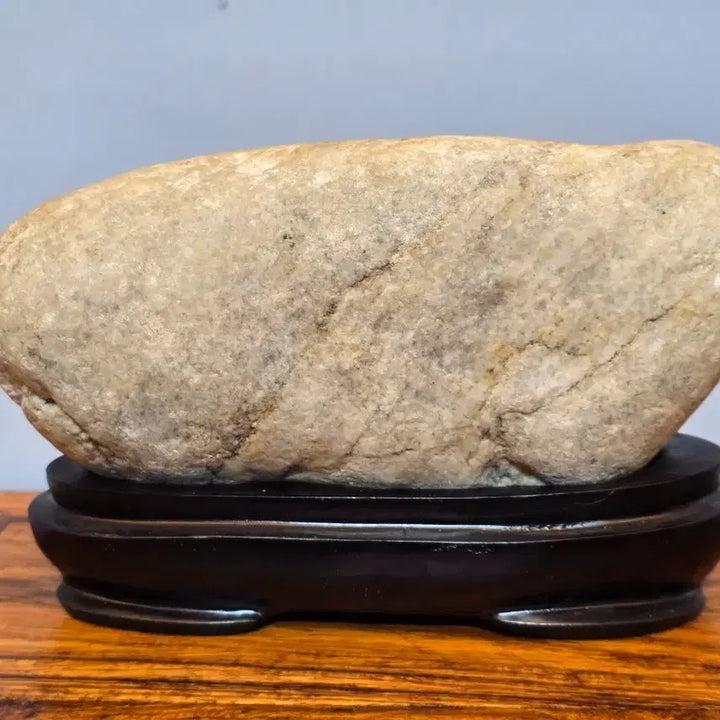 [BUNJANG] Namhan River Pattern Stone (Suseok) with Interesting Moon Pattern / 26071718 양 문양이 재미있는 남한강 문양석 수석 팝니다