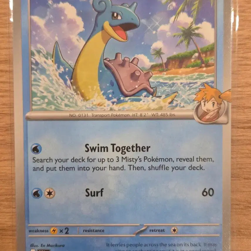 [BUNJANG] Pokemon TCG Misty&