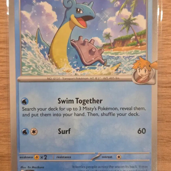 [BUNJANG] Pokemon TCG Misty&