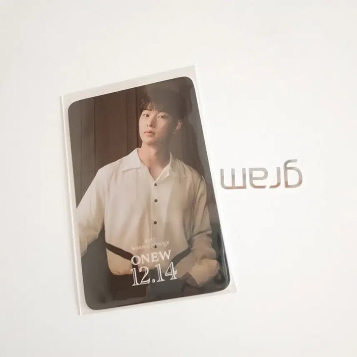 [BUNJANG] SHINee Onew 2022 Season&