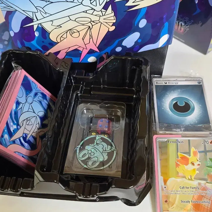 [BUNJANG] North America Chaos Rising ETB Promo + Supplies / 북미 카오스라이징 ETB 프로모 + 서플라이