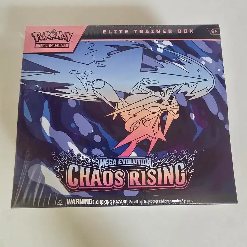 [BUNJANG] North America Chaos Rising ETB Promo + Supplies / 북미 카오스라이징 ETB 프로모 + 서플라이