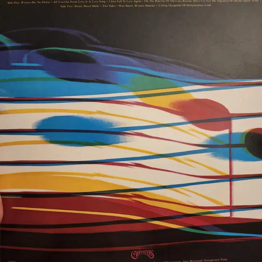[BUNJANG] Carpenters Passage LP / 카펜터스 Carpenters  Passage LP