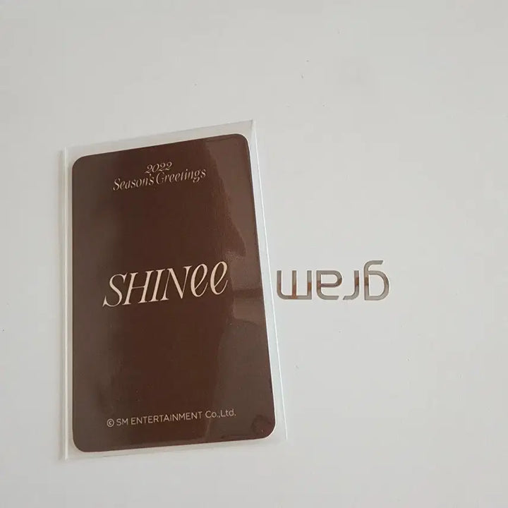 [BUNJANG] SHINee 2022 Season&