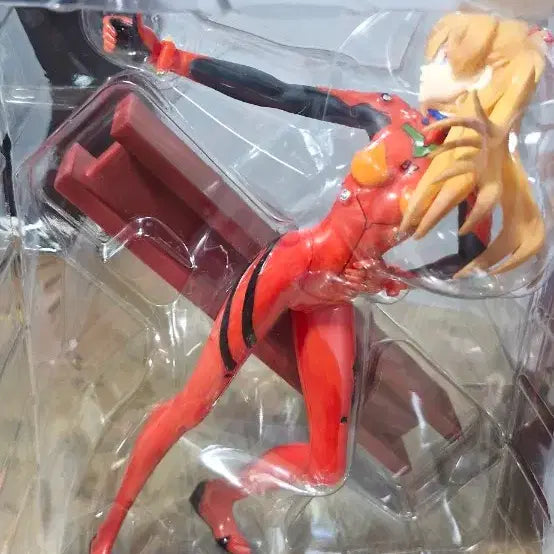 [BUNJANG] Evangelion Asuka SEGA Luminasta Figure with Spear of Cassius / 에반게리온 아스카 세가 루미나스타 카시우스의 창