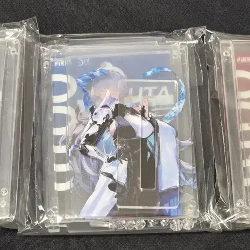 [BUNJANG] Nier: Automata Exchangeable Acrylic Stand Set (3 Types, Sealed) / 니케 교체식 아크릴 3종 전종 미개봉 agf