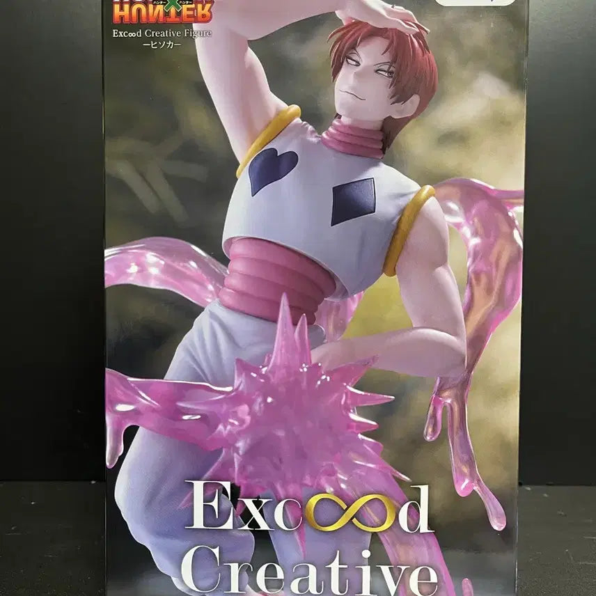 [BUNJANG] Hunter x Hunter X-Code Creative Hisoka Figure (Sealed) / 미개봉 헌터x헌터 엑스코드 크리에이티브 히소카 피규어