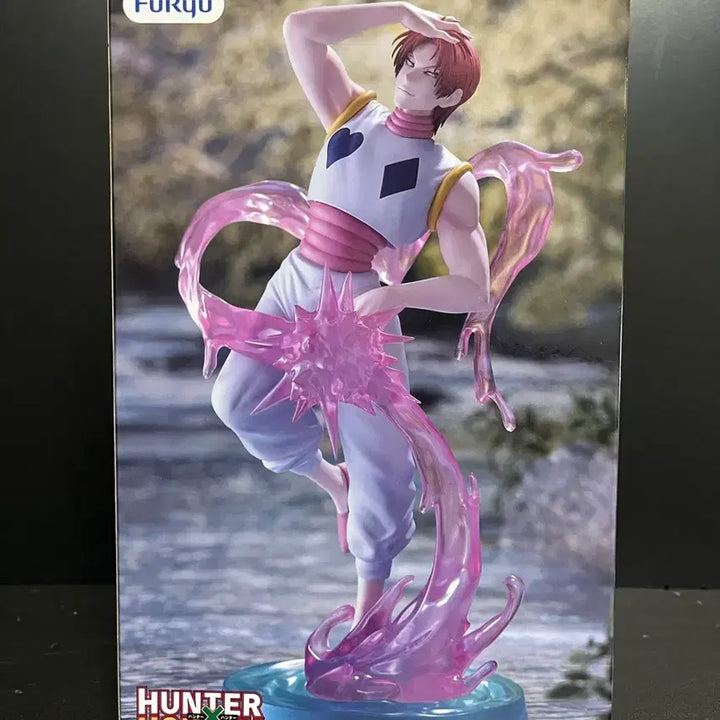 [BUNJANG] Hunter x Hunter X-Code Creative Hisoka Figure (Sealed) / 미개봉 헌터x헌터 엑스코드 크리에이티브 히소카 피규어