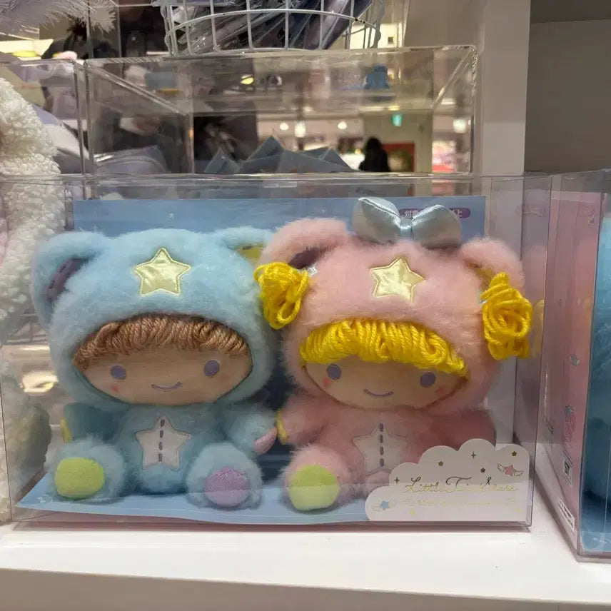[BUNJANG] Kiki &amp; Lala Little Twin Stars 50th Anniversary Plush Set / 키키라라 리틀트윈스타 50주년 누이 인형 세트