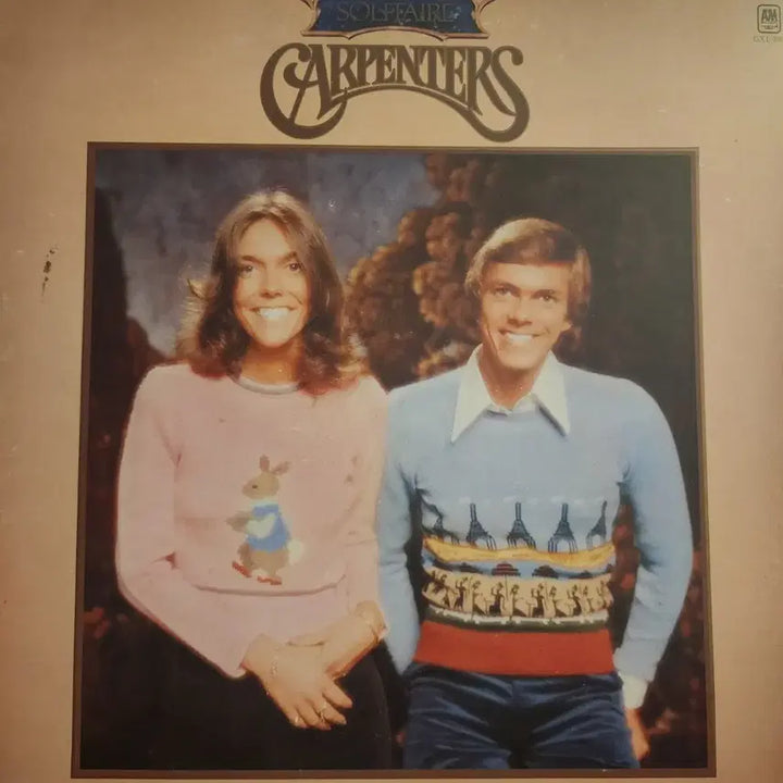 [BUNJANG] Carpenters Solitaire BEST LP / 카펜터스 Carpenters  Solitaire BEST LP