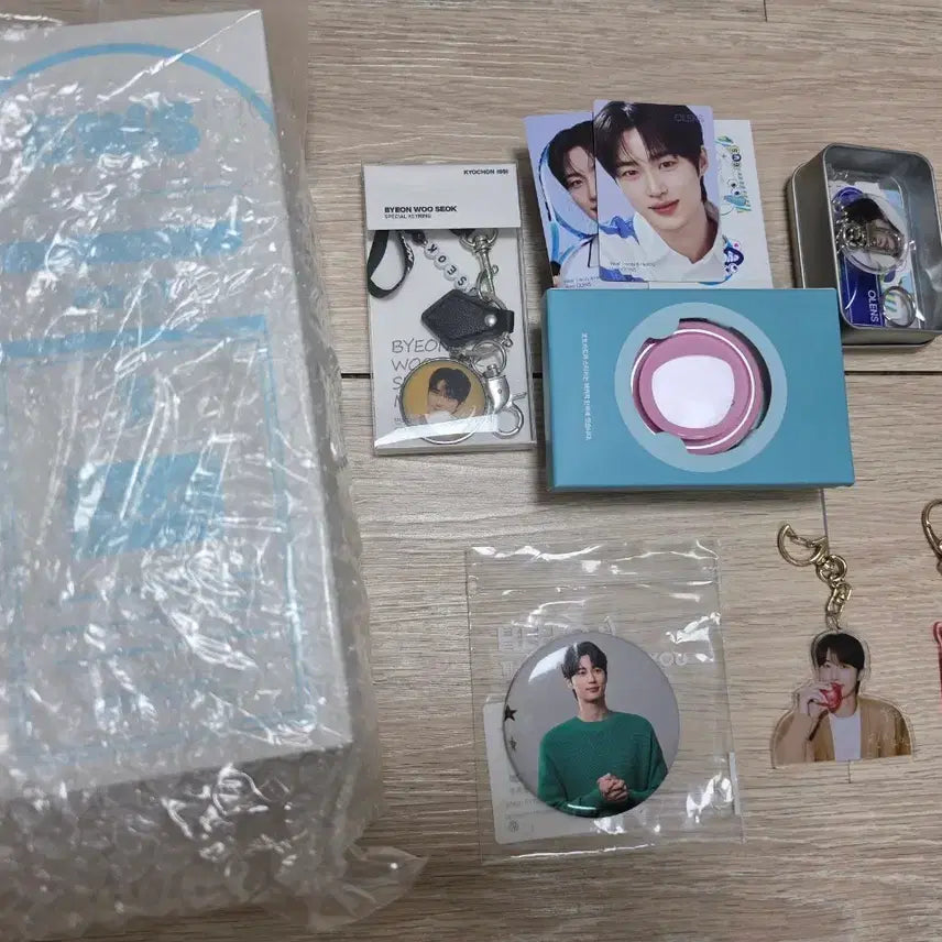 [BUNJANG] Byun Woo-seok Official Lightstick / 변우석  응원봉 새상품
