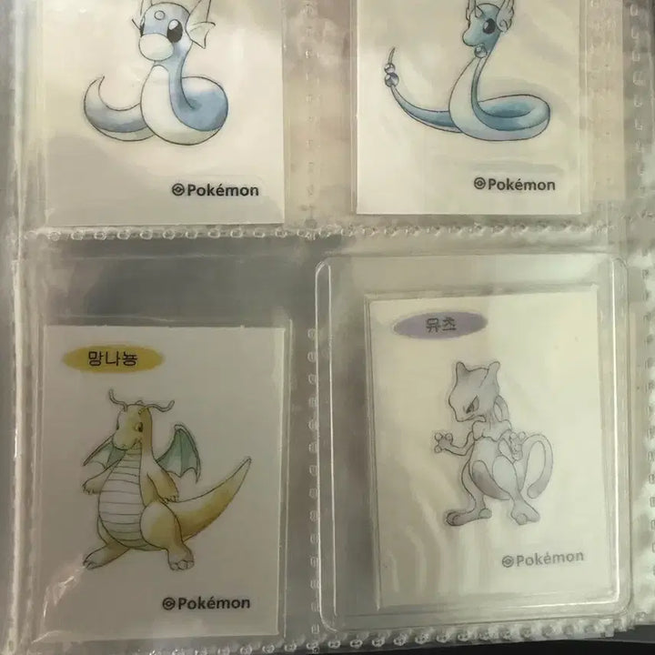 [BUNJANG] Pokemon Artwork Sticker Collection 100-Piece Bundle Set / 포켓몬 아트워크 띠부씰 100정 일괄 판매
